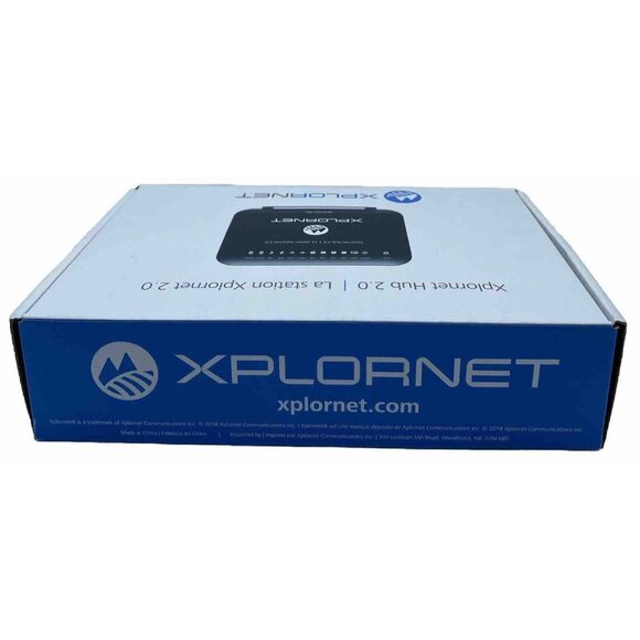 Xplornet Hub 2.0 Wi-Fi Router Home Gateway Model SR616ACE-XPL Home Phone - Picture 2 of 7